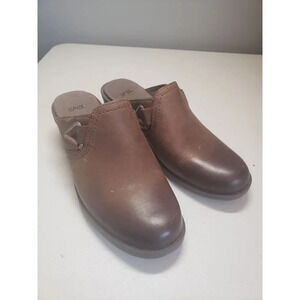Teva Women's Brown Mule Clogs Size 6.5